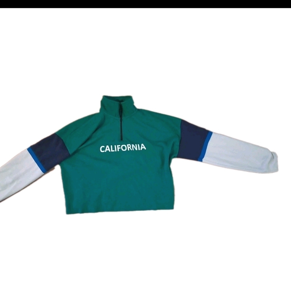 Genetic Apparel Teal Pullover